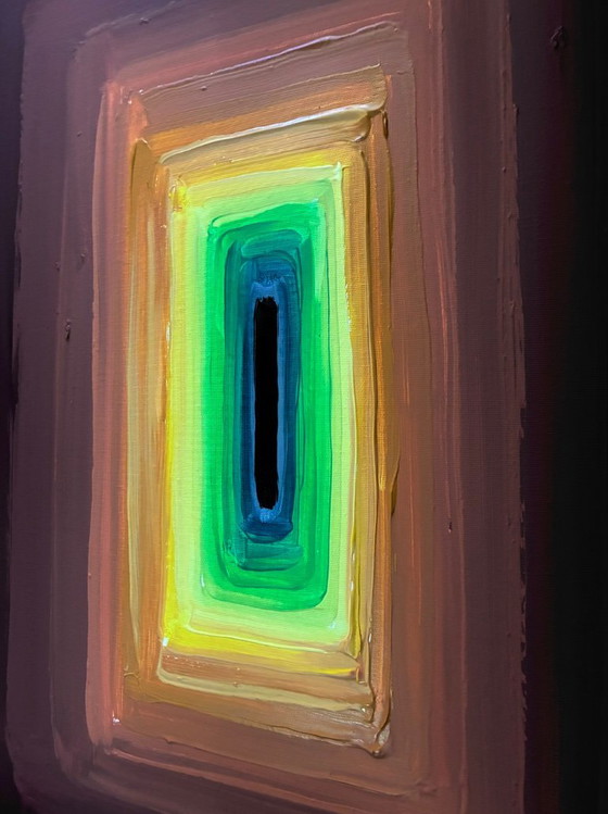 Pulsazione Cromatica II – Paintings & Drawings, Canvas (photo 7 of 10)