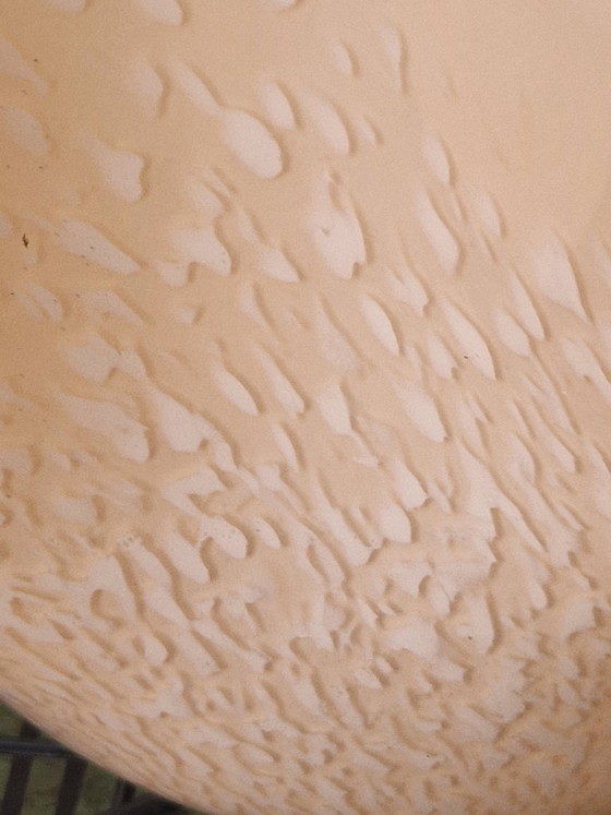 Image 1 of Lampe suspendue mouchoir en verre de Murano