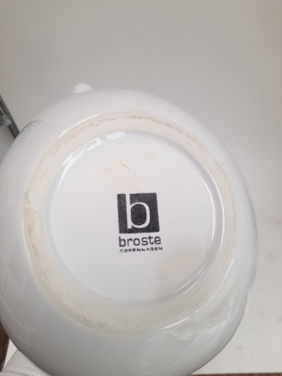 Image 1 of Broste Copenhagen Porcelain Teapot