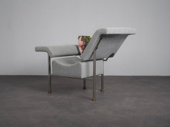 Poltrona Lounge “Groeten uit Holland” di Rob Eckhardt, Paesi Bassi, anni '80 – Dutch Originals, Poltrone, rvs (photo 3 of 10)