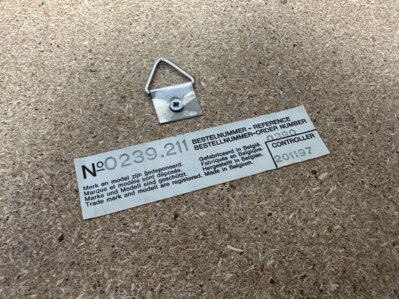 Image 1 of Vintage mirror - DeKnudt