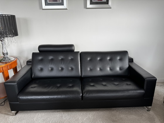 Image 1 of Leolux sofa Cuno 2-seater and 2.5-seater