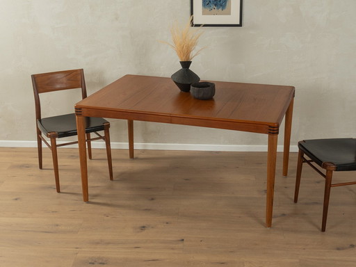 Extendable 60s Dining Table by Bramin