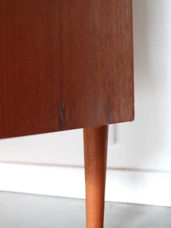 Cassettiera vintage danese in teak, alta! – Cassettiere, Wood (photo 8 of 10)