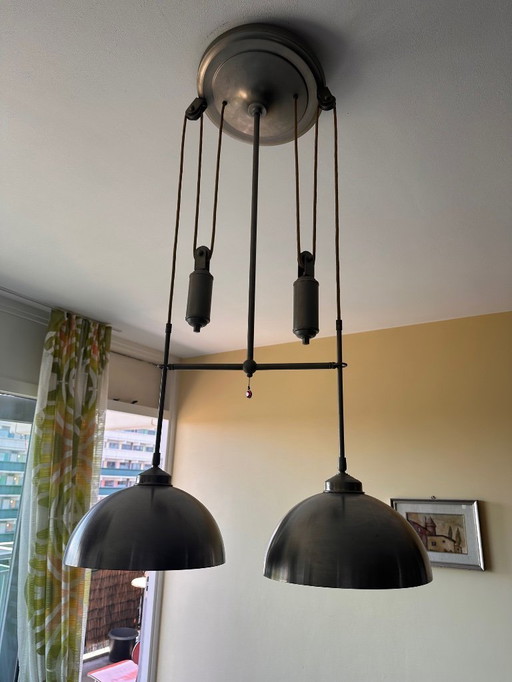 Adjustable Pendant Lamp