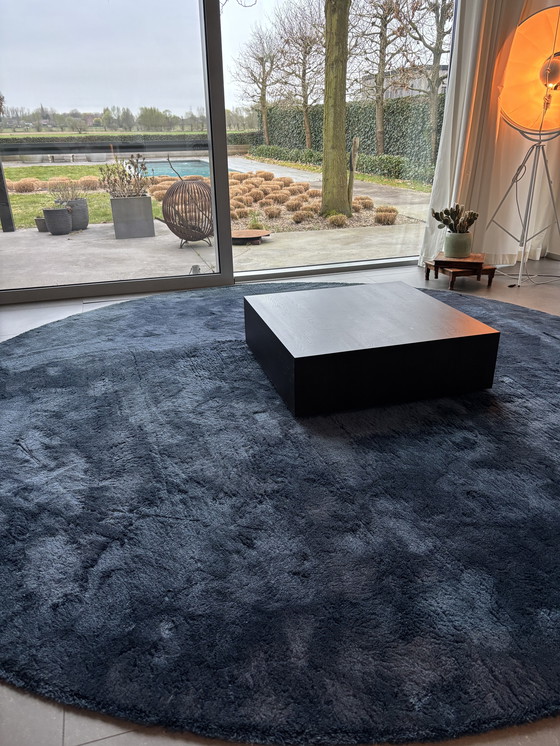 Image 1 of Coffee table in dark oak wood