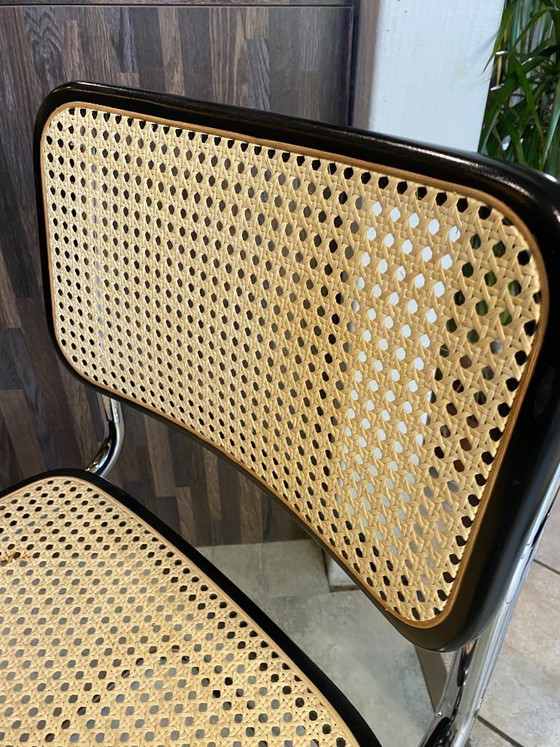 Image 1 of Sedia Cesca B32 vintage Marcel Breuer Italia