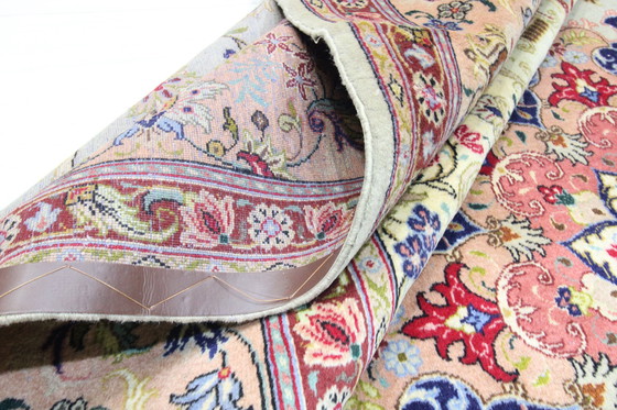 Image 1 of Origineel handgeknoopt Perzisch tapijt Tabriz 40 Raj Fijn 387 X 300 Cm Topconditie