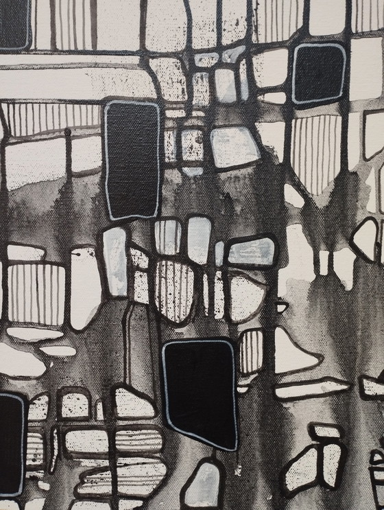 Image 1 of Natia Antadze Abstract Composition XXL