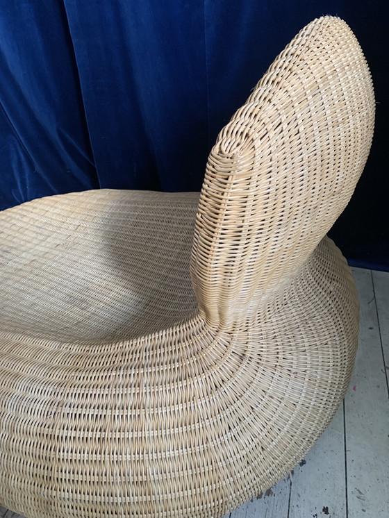 Image 1 of Fauteuil en rotin Storvik Carl Ojerstam