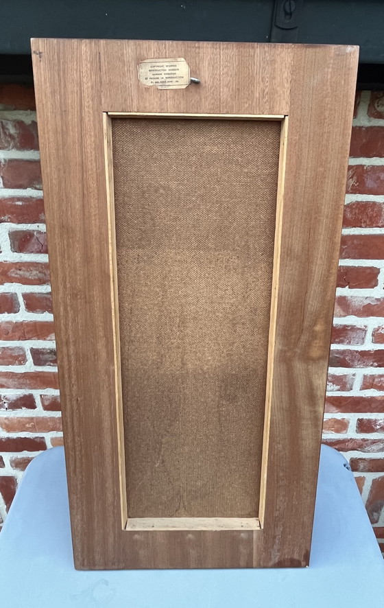 Image 1 of Vintage wanddecoratie ballerina Maio