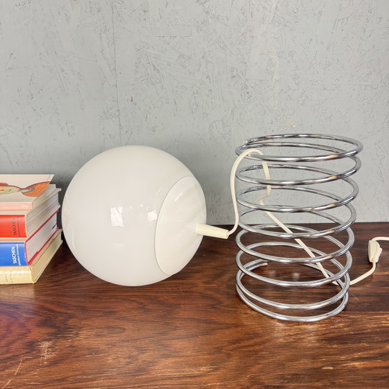 Image 1 of Woja Spirallampe, niederländisches Design