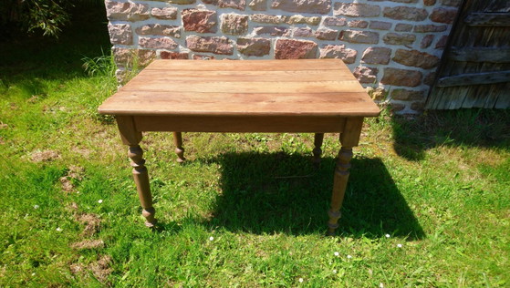 Tavolo in rovere con gambe tornite – Tavoli da pranzo (photo 6 of 14)