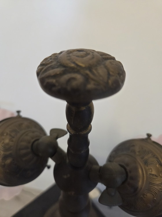 Image 1 of Old antique table lamp