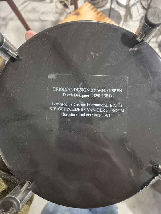 Image 1 of Portaombrelli Gispen originale Bauhaus cromato 1017