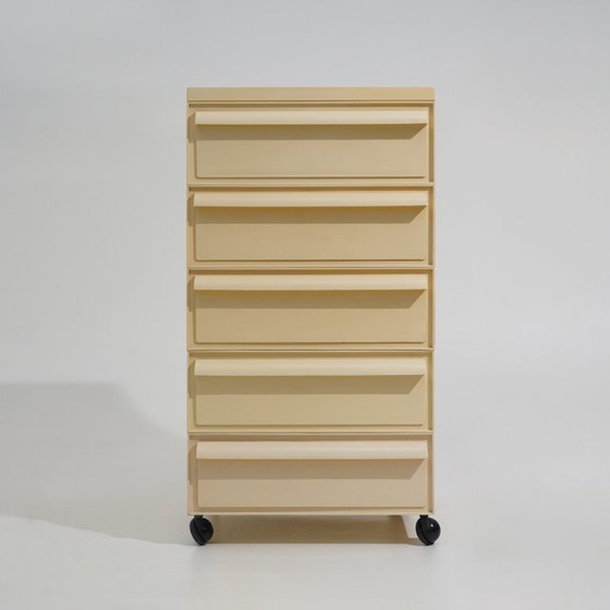Image 1 of Modulaire ladekast van Simon Fussell voor Kartell, jaren 70.