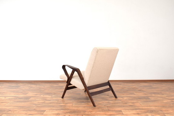 Image 1 of Mid-Century Lounge Chairs van František Jirák voor Tatra, jaren 60, set van 2