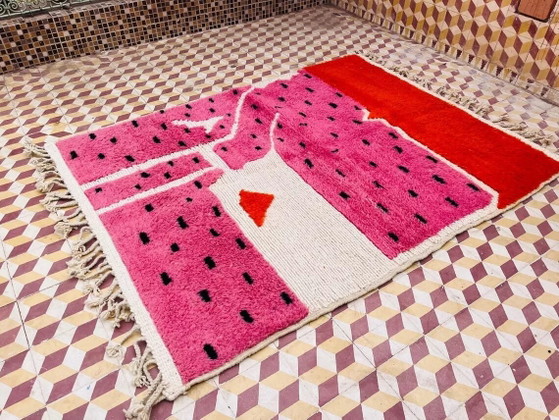Tappeto tradizionale Beni Ouraine fatto a mano, taglia 2/3 M – Alberto Bazzani, Tappeti, Wool (photo 6 of 9)