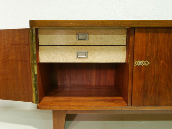 Image 1 of Sideboard / Lowboard vintage, années 60, Allemagne
