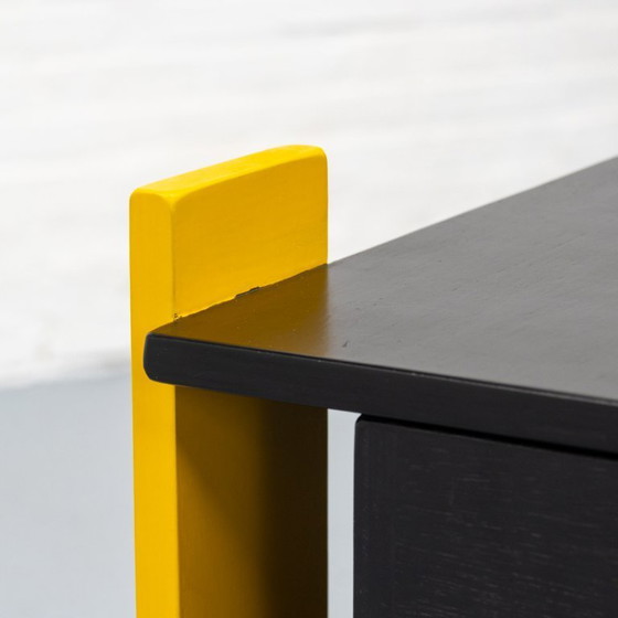 Image 1 of Rietveld Stijl Bijzettafel 80's