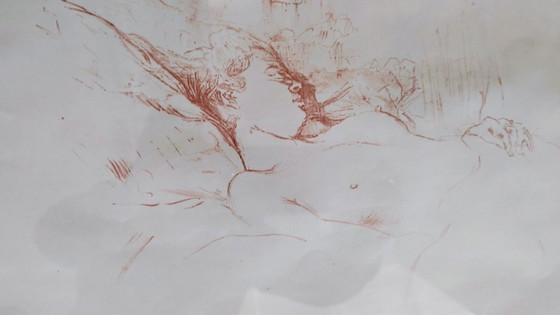 Image 1 of Henri de Toulouse-Lautrec der Sommer