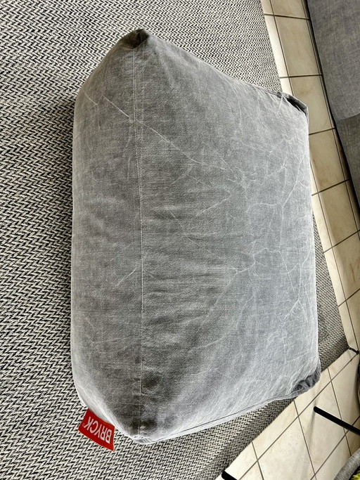 Sunbrella! Bryck 2-zits loungebank voor buiten met voetenbank