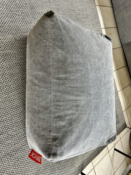 Image 1 of Sunbrella! Bryck 2-zits loungebank voor buiten met voetenbank
