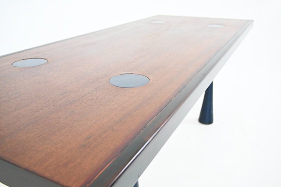 Image 1 of Table à manger d'Angelo Mangiarotti pour La Sorgente Dei Mobili, 1970