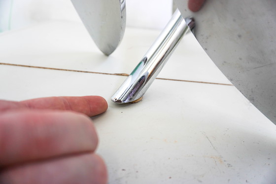 Image 1 of 2 mesas auxiliares Metaform Papillon