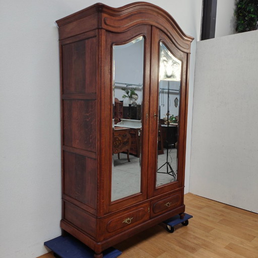 Armadio vintage Armadio guardaroba smontabile