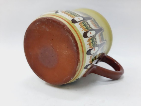 Image 1 of Hand Painted Vintage Ceramic mug
