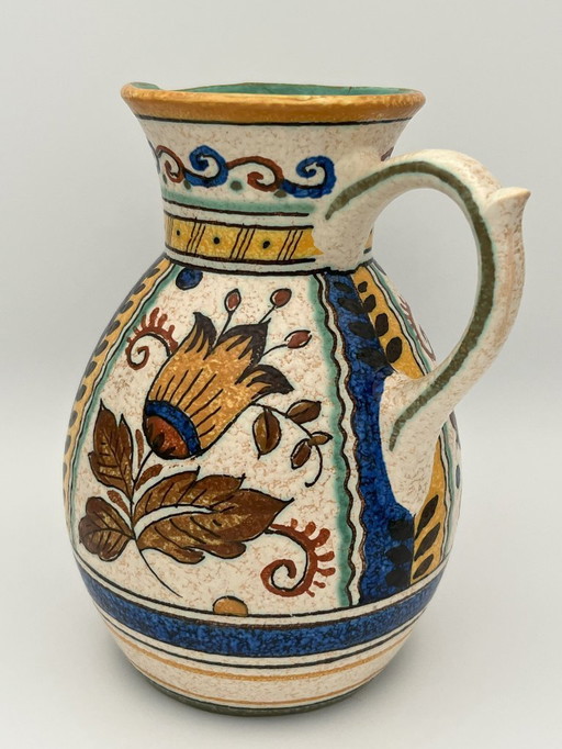 Poterie de Hollande-Méridionale, grand pichet, modèle JOMA