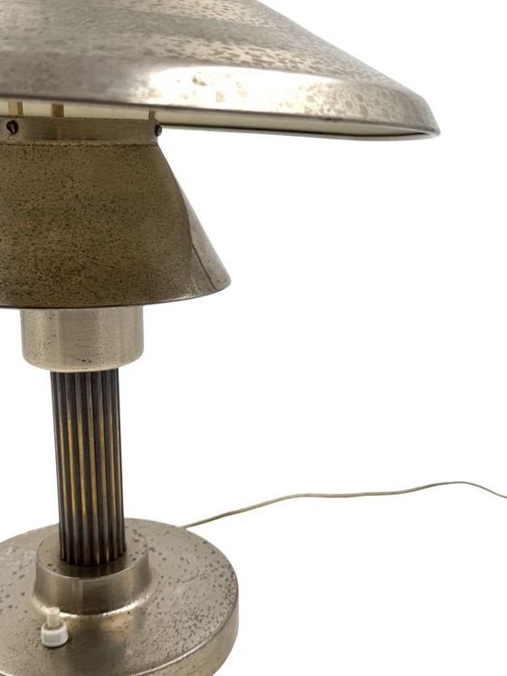 Image 1 of Lampe de table Art Déco, Philips Milano Italie circa 1930