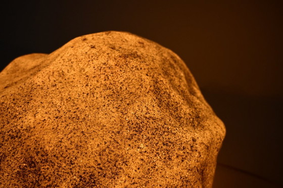 Image 1 of Lampe de roche « Dora » par André Cazenave pour Atelier A, années 1970