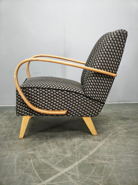Image 1 of Poltrona Art Déco di Jindrich Halabala, Cecoslovacchia, anni '40