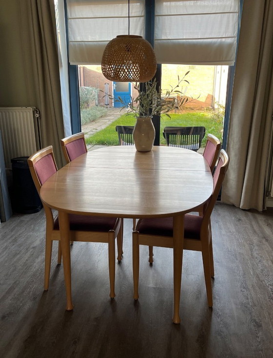 Image 1 of Set da pranzo di design danese | 4-8 persone