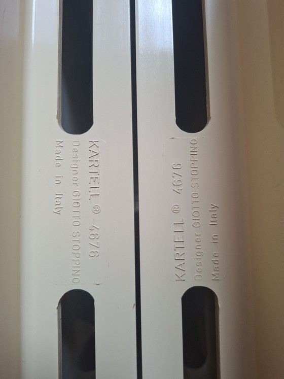 Kartell Kartell 4676 Porte-revues – Giotto Stoppino – Plastic (photo 5 of 11)