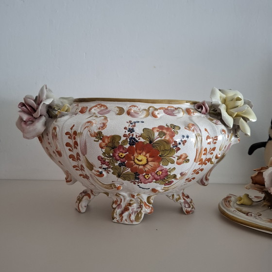 Image 1 of Italian Baroque Soup Tureen Bassano
