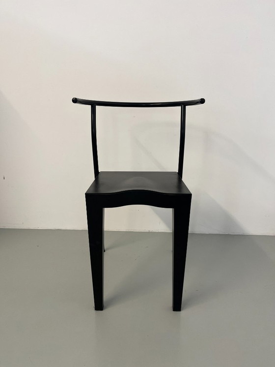 Image 1 of Sedie Kartell Dr. Glob di Philippe Starck – Design italiano anni &#39;80