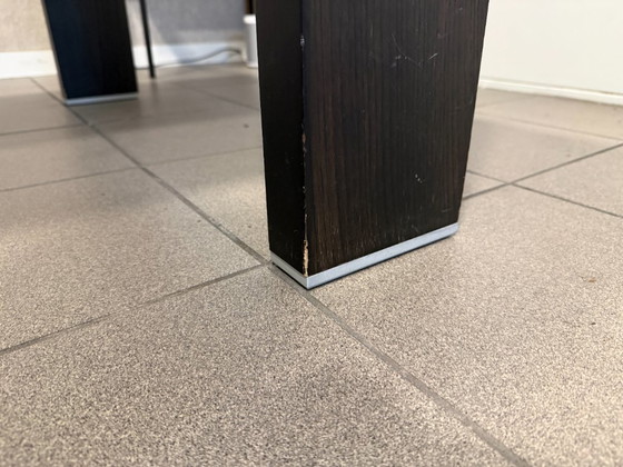 Image 1 of Cassina | Hannes Wettstein | MIR Dining table | Black | 1 piece