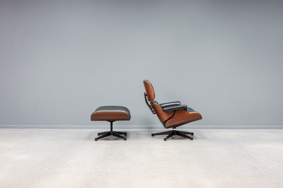 Image 1 of Eames Lounge Chair + Ottoman