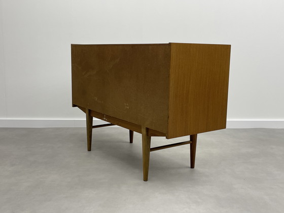 Image 1 of Fristho Vintage teakhouten Dressoir Franeker NL 1950s 