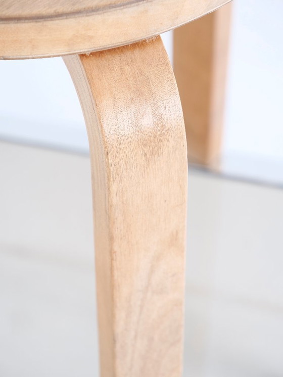 Image 1 of Alvar Aalto stool, model 60