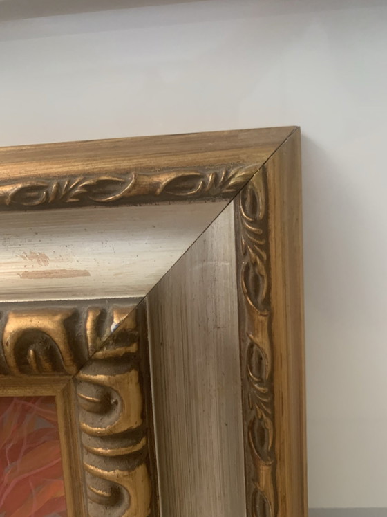 Schilderij – Schilderijen & Tekeningen, Glas, Papier (photo 4 of 7)