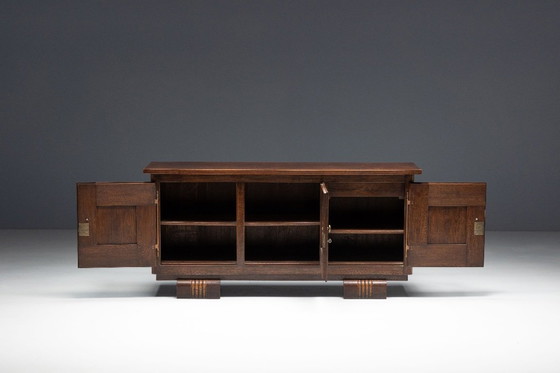Image 1 of Buffet Art Déco de Charles Dudouyt, France, années 1940