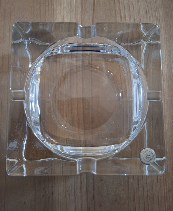 Image 1 of Esclusivo posacenere in cristallo Hennessy Cognac. Prodotto in Francia.