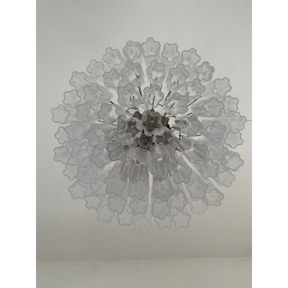 Image 1 of Murano Glass Sputnik Chandelier Venini Barovier Style