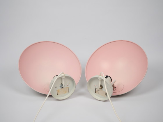 Image 1 of Pair of 2 Danish Vintage Wall Lamps PH Hat by Poul Henningsen, Louis Poulsen, 1961