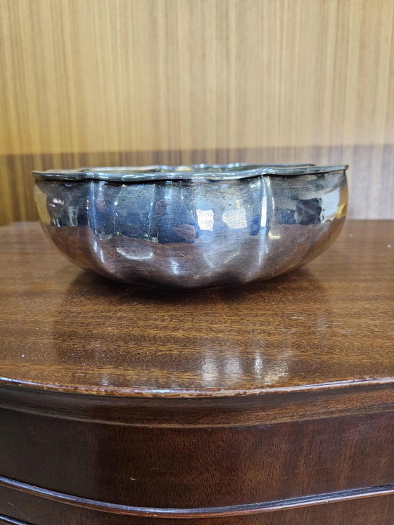 Silver-Plated Fruit Bowl, 1990s – Vintage (photo 4 of 8)