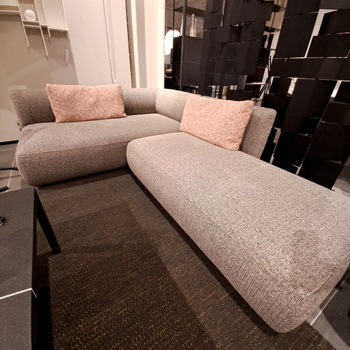 MDF Italia Cosy hoekbank incl 2 kussens